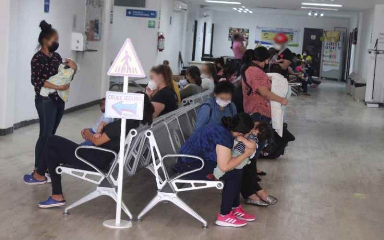Desmienten brote de Sarampión en escuelas de Tampico.