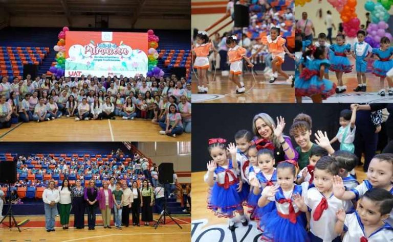 Celebra CENDI UAT Festival de Primavera 2024 “Rondas Infantiles y Juegos Tradicionales”.
