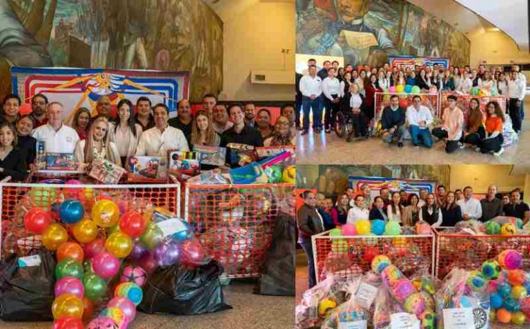 Promueve la UAT colecta de juguetes para celebrar el Día del Niño.