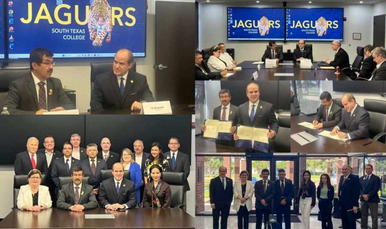 Estamos haciendo historia entre la UAT y el South Texas College: Dámaso Anaya.