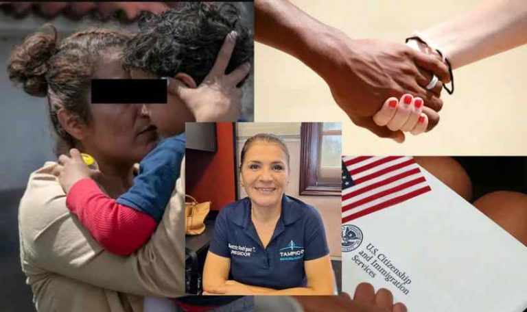 Mexicanos olvidan a sus familias tras cruzar a USA.