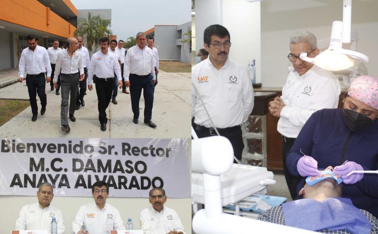 Facultad de Odontología de la UAT de las mejores del país.