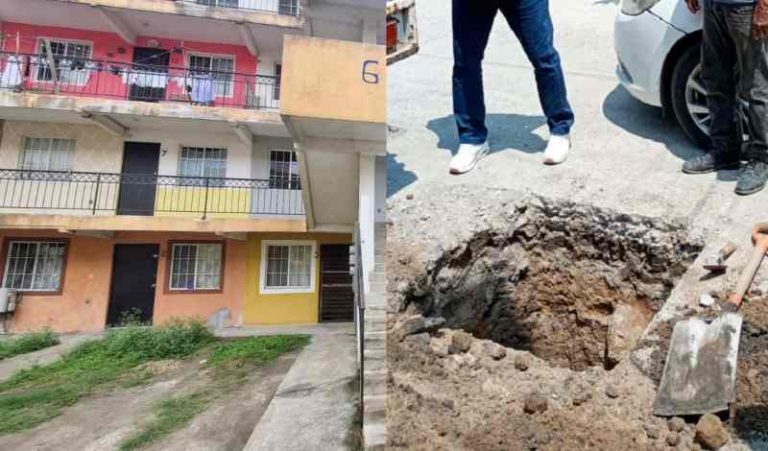 Denuncian ordeña de tuberías y tinacos en colonias populares de Altamira Tamaulipas.