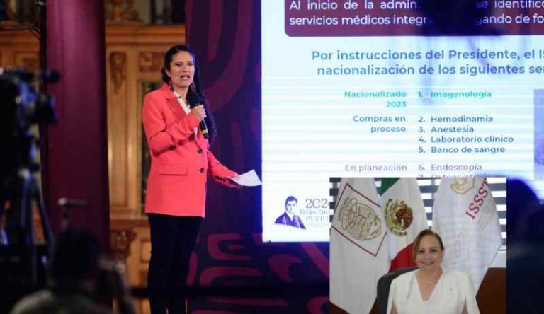 Reconoce Bertha María Alcalde el trabajo del SNTISSSTE.