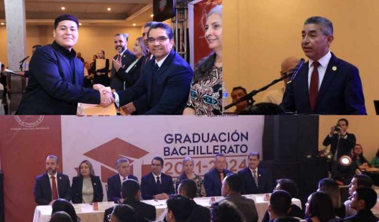 Gradúa la UAT a 270 egresados del bachillerato en Valle Hermoso.