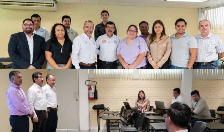 Reafirma rector el compromiso de la UAT con la movilidad académica.