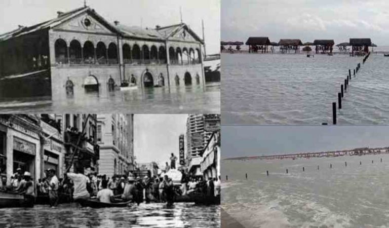 Ciclones evaden el sur de Tamaulipas; lagunas mantienen bajo nivel.