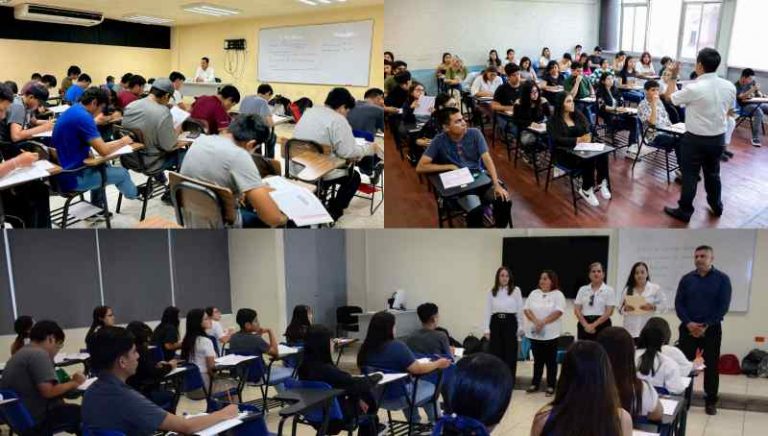Concluye la UAT aplicación del examen CENEVAL de ingreso a licenciatura.