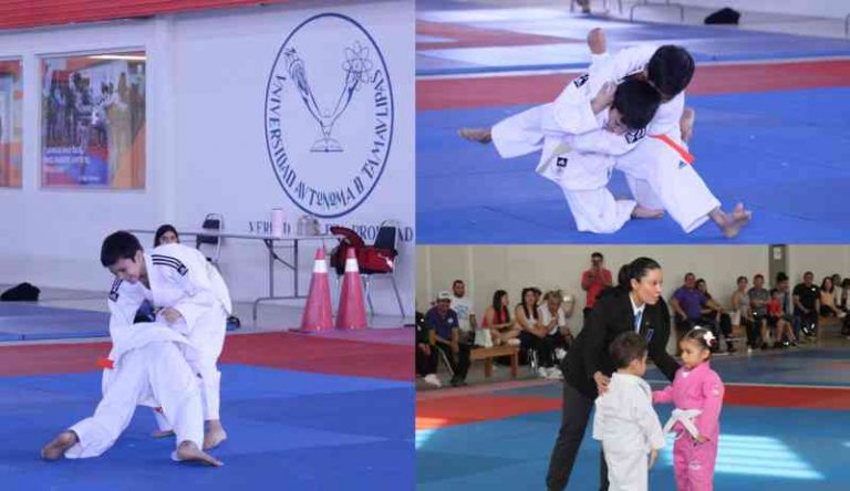 El CU Victoria de la UAT es sede del torneo estatal de Judo. 