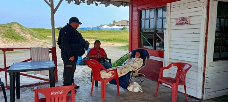 Mujer reportada como desaparecida estaba en Playa Miramar.