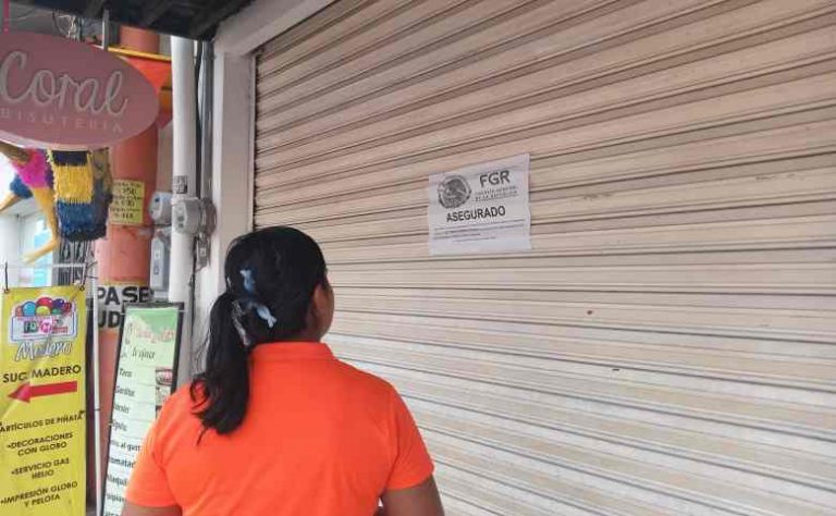 Asesta FGR duro golpe al comercio en el sur de Tamaulipas; ahora van contra bisuterías.