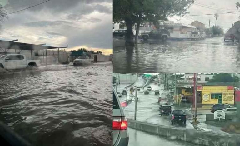 Se inunda Nuevo Laredo pese a millonaria inversión.