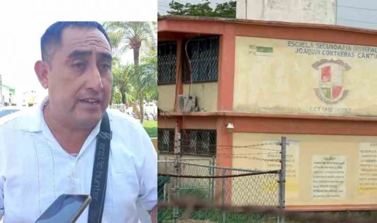 Descubren millonario desfalco en la Secundaria 2 de Altamira.