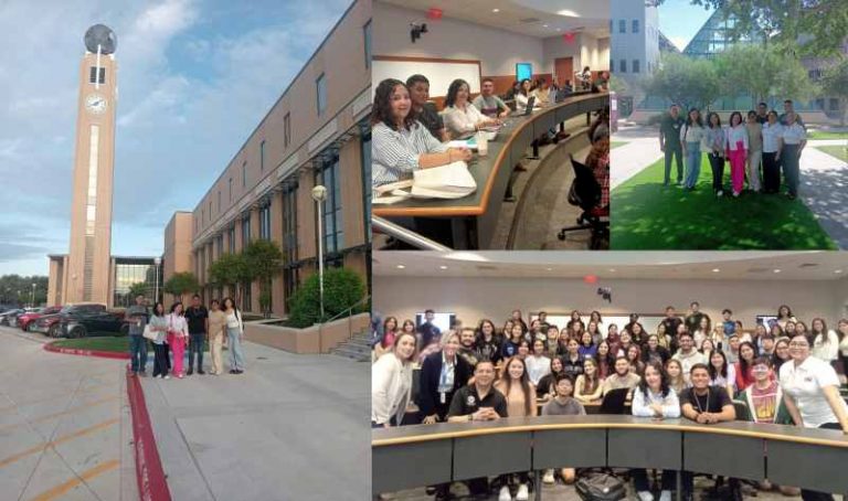 Estudiantes de la UAT realizan prácticas de enfermería en Universidad Texas A&M en Laredo.