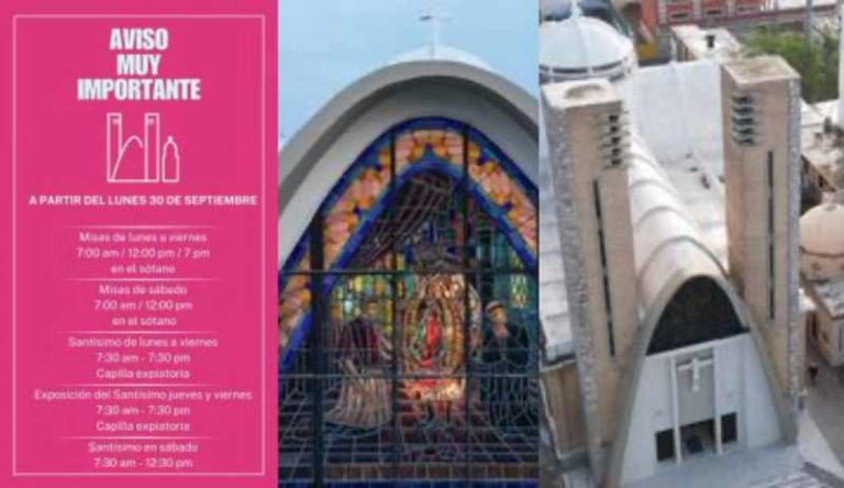 Remodelarán Iglesia de Guadalupe previo a elevación como Concatedral de Reynosa.