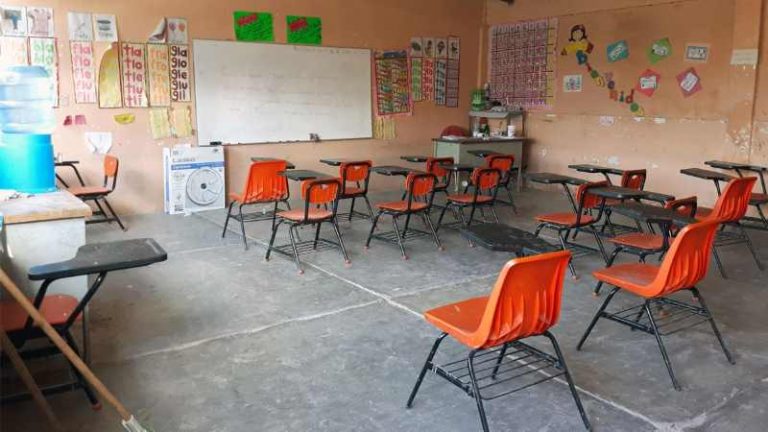 Reitera SET suspensión de clases ante temperaturas congelantes