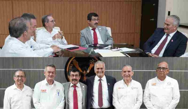 La UAT y la Secretaría de Salud fortalecen el mejoramiento de la enseñanza médica.