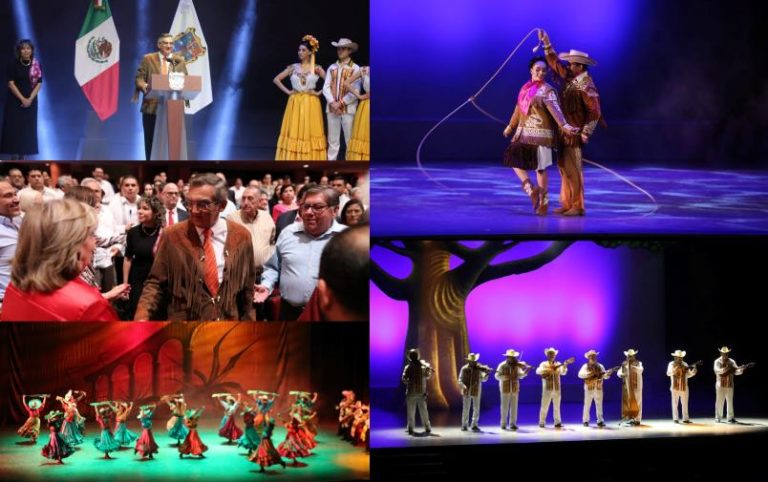 Inaugura Américo el XXII Festival Internacional en la Costa del Seno Mexicano