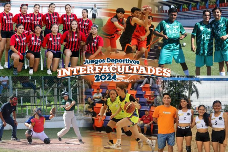 UAT define finalistas en Juegos Interfacultades 2024 de la Zona Centro.