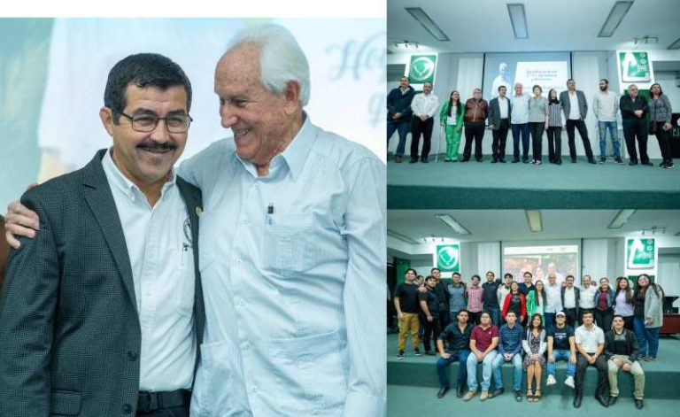 Decano de la UAT, Luis Navarro Roso, se despide de la cátedra con emotivo homenaje.