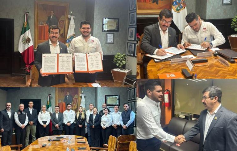 La UAT y Ayuntamiento de Matamoros suman voluntades en beneficio de la comunidad.