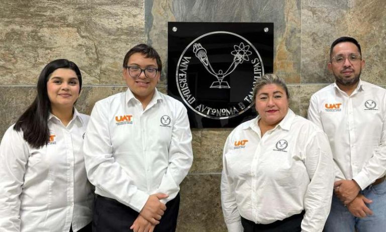 Reconocen a estudiante de la UAT en certamen internacional de innovación.