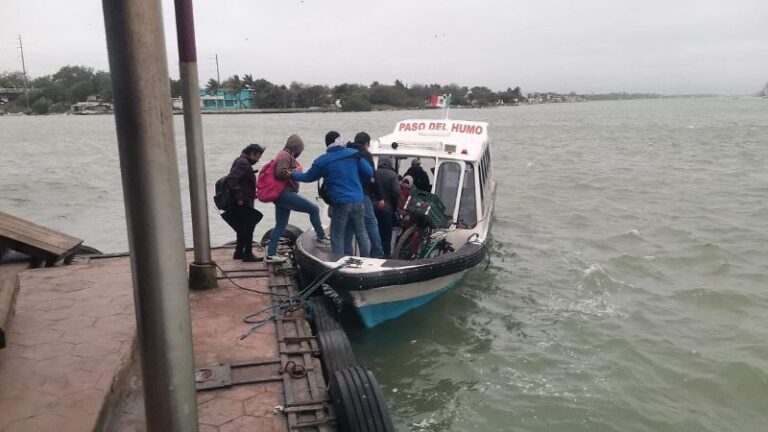 Cierran Puerto de Tampico a navegación por ingreso de Frente Frío 28.