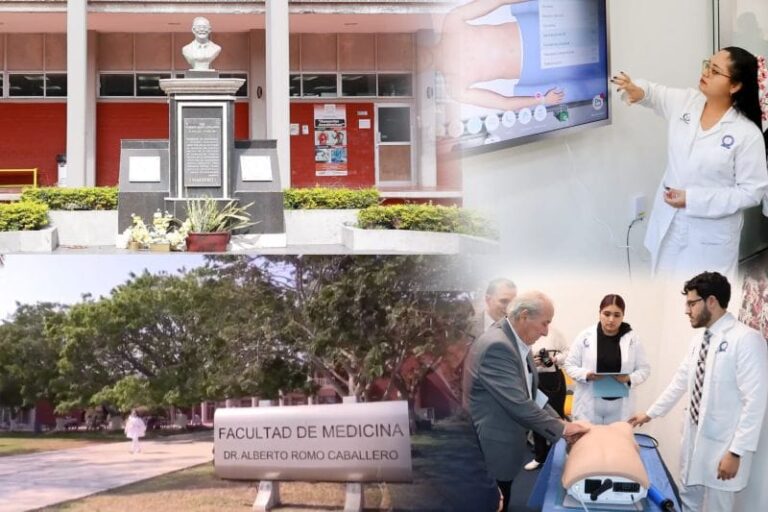 Ofrece la UAT nuevas carreras en la Facultad de Medicina de Tampico.