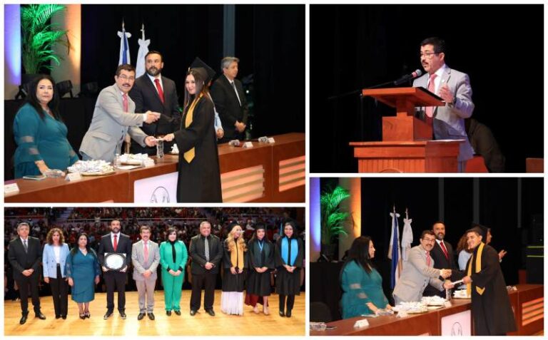 Preside rector graduación de 246 egresados de la UAT en Tampico