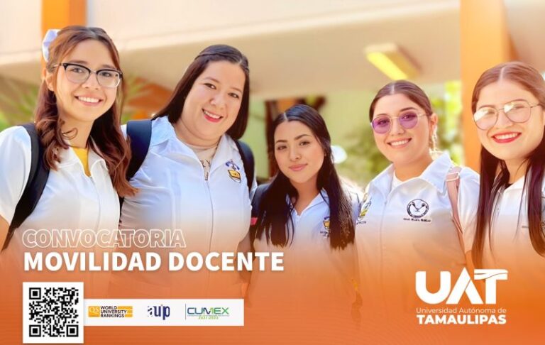 Convoca la UAT a sus docentes a participar en el programa de movilidad 2025