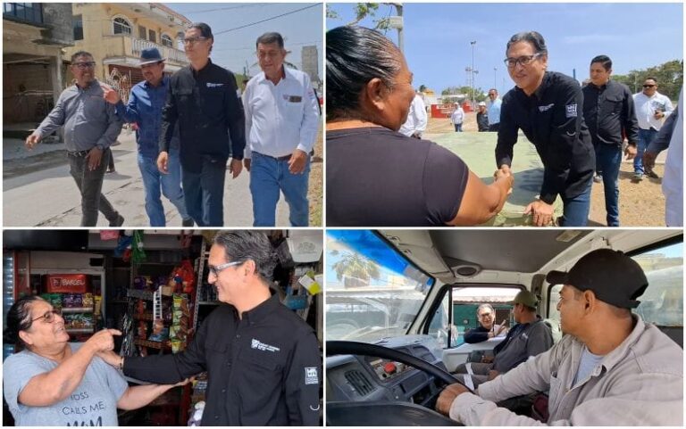 Erasmo González amplía acciones de salud y bienestar