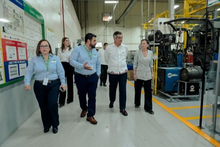 Tamaulipas se consolida como referente en atracción de inversiones: Américo Villarreal