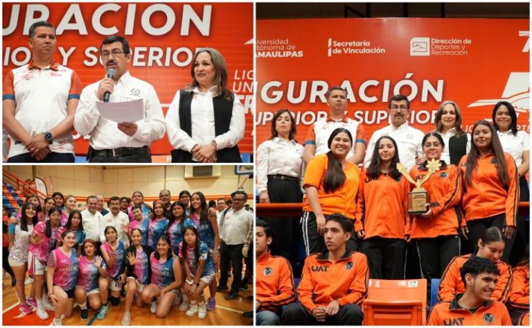 Inaugura Dámaso Anaya el Primer Torneo de la Liga Deportiva “UAT Transforma”