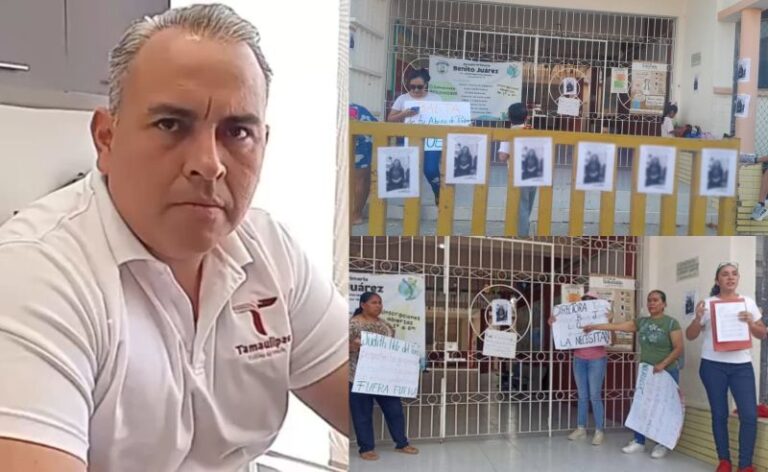 Madres de familia toman primaria de Madero