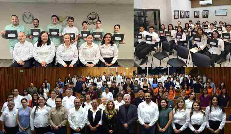 Entrega la UAT becas de excelencia y labor humanista a sus estudiantes