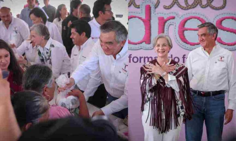 Cumplen Américo y María de Villarreal a las familias de Jaumave