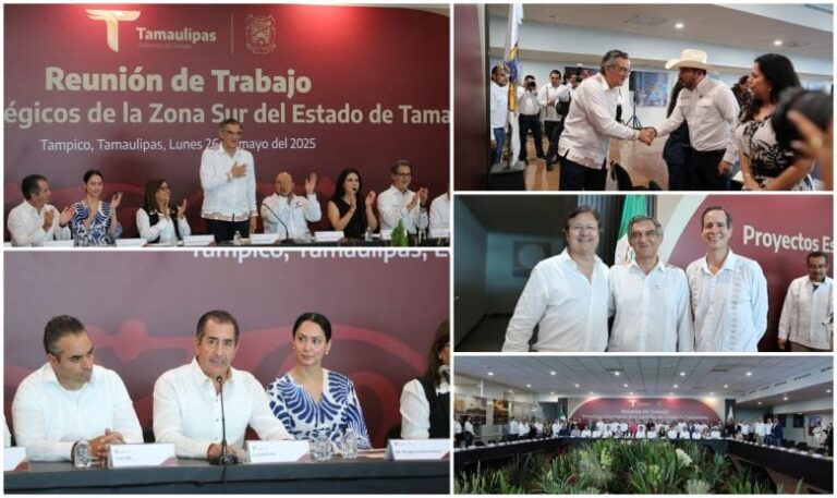 Anuncia Américo inversión histórica de 19 mil MDP para detonar desarrollo del sur de Tamaulipas