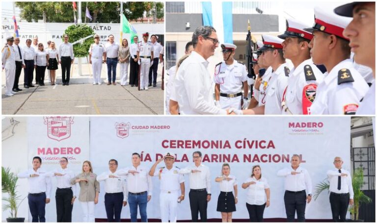 Reconoce Erasmo a jóvenes de la Academia Militarizada Doenitz