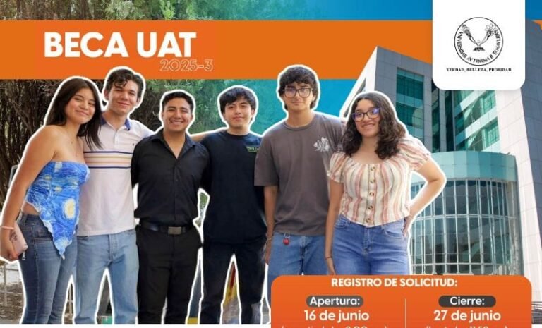 Abre la UAT convocatoria de becas para el período 2025-3