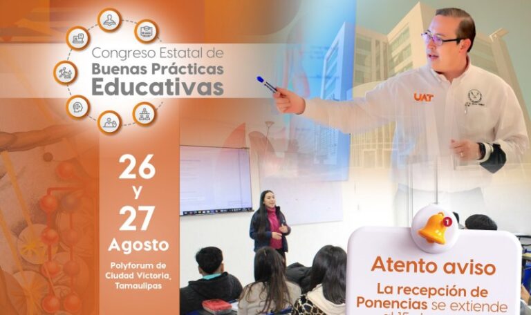 Reunirá la UAT a más de mil docentes en congreso de prácticas educativas