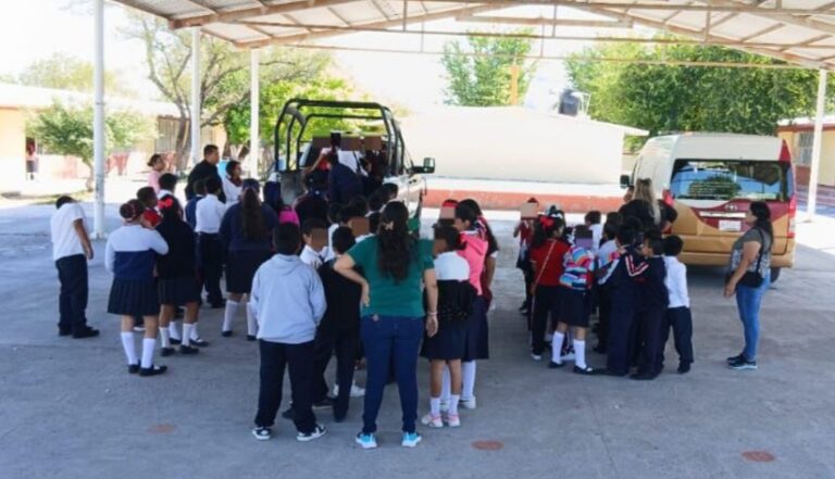 Capacita Guardia Estatal a menores de edad sobre riesgos del ciberbullying y el acoso escolar