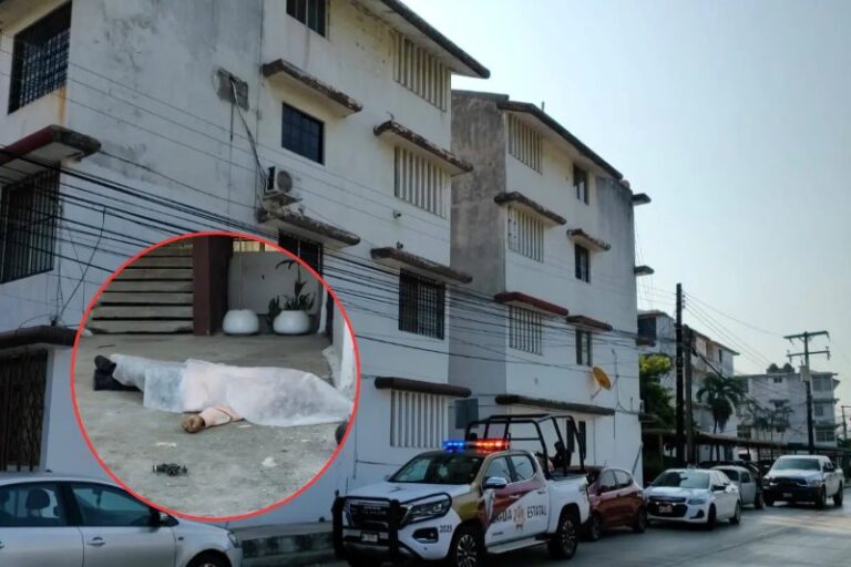 Plomero perece al caer de un edificio en Madero; daba mantenimiento a un tinaco.