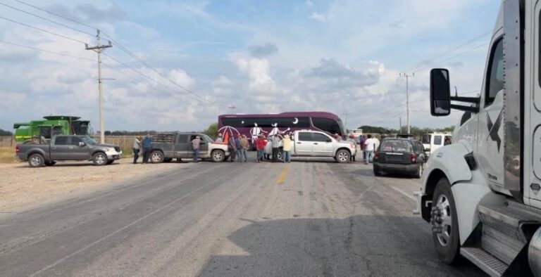 Tamaulipas garantiza libre tránsito en diciembre gracias a acuerdos con agricultores
