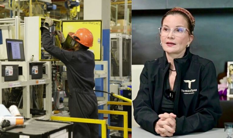 Tamaulipas se ubica entre los estados con mayor crecimiento industrial del país