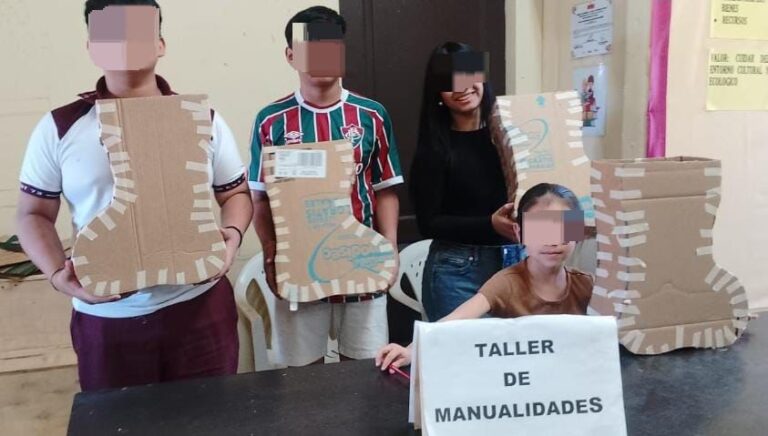 Impulsa DEMA talleres contra la violencia en Reynosa