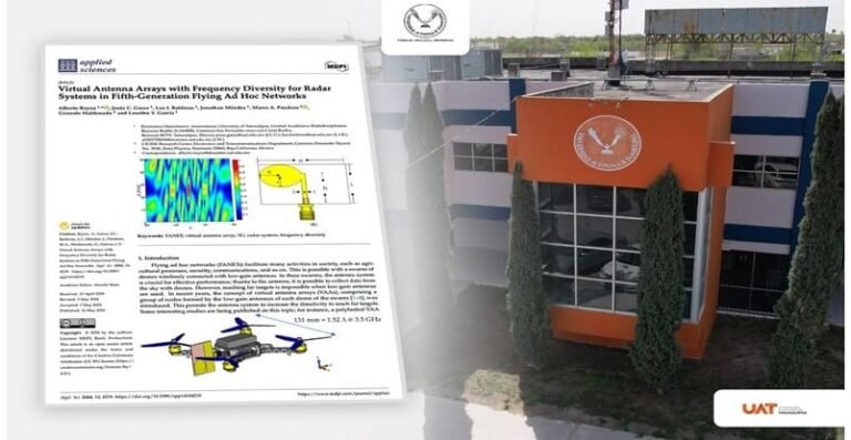Investigadores de la UAT desarrollan sistema de monitoreo con drones para el sector agrícola
