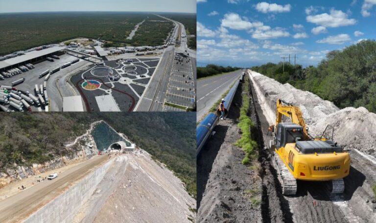 Obras con sentido humanista, impulsan el progreso de Tamaulipas