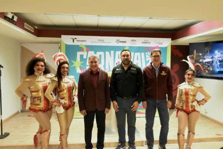 Ven a vivir a Tamaulipas el Carnaval edición 2026