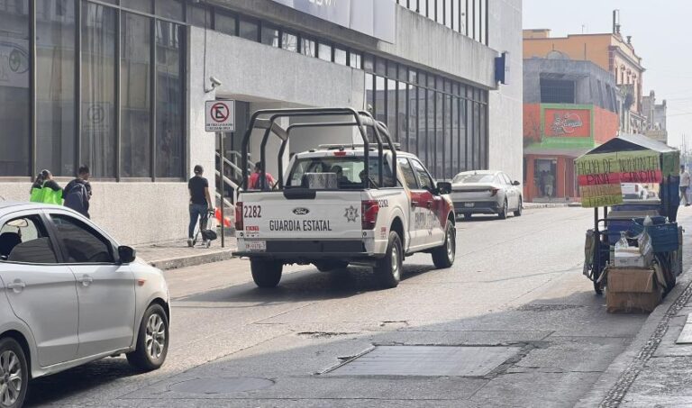 Asalto bancario deja sin efectivo a adulto mayor en Tampico