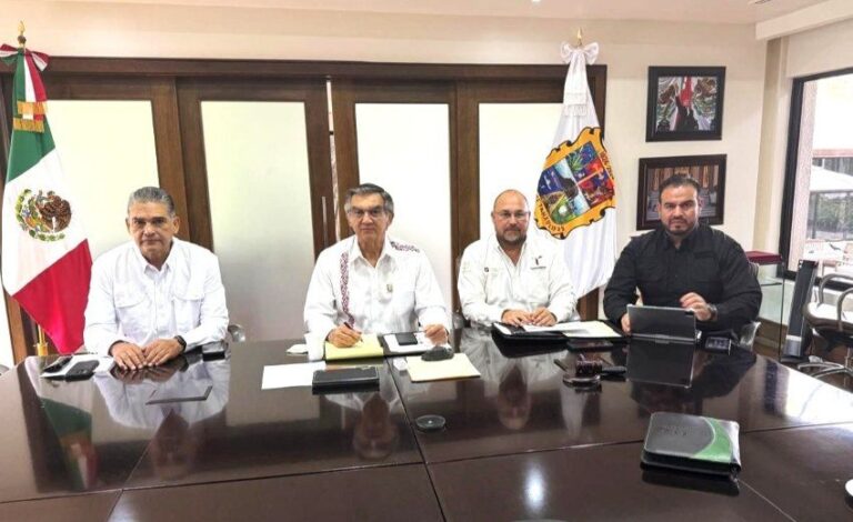 Vamos a restablecer el orden y la tranquilidad en Tamaulipas: Américo